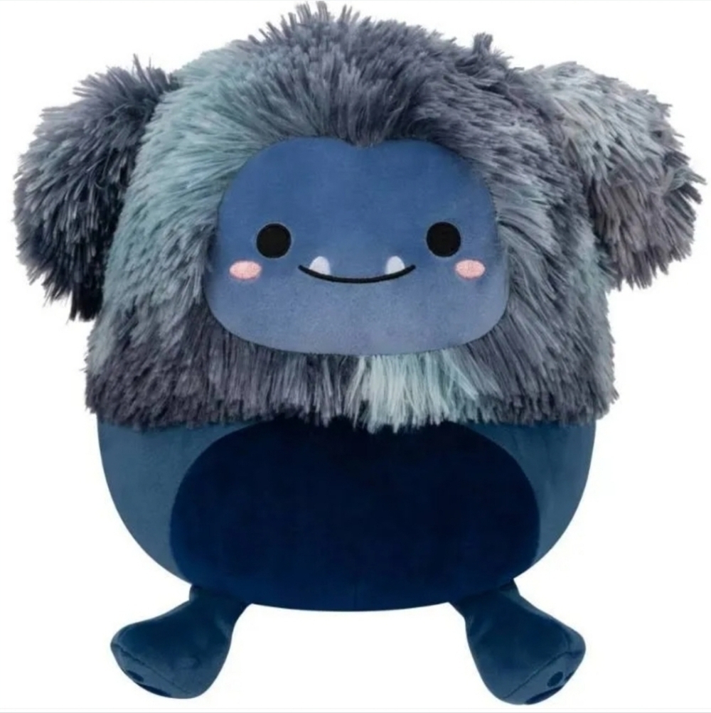 Squishmallows Dani the Navy Blue Bigfoot Plush